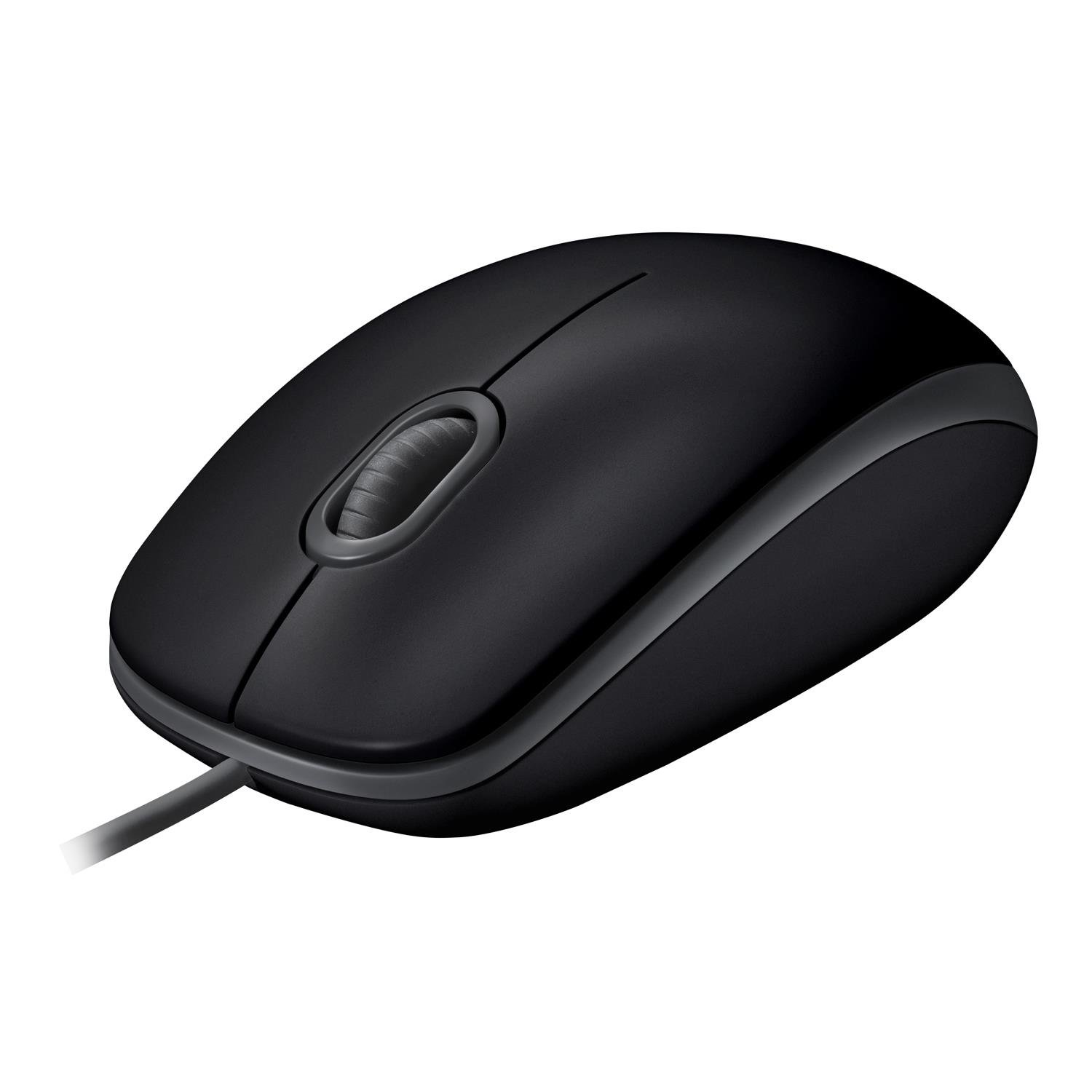 Mouse ottico USB Logitech B110 - immagine 2