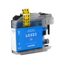 Cartucce Inchiostro LCL LC-223 XL Compatibili Per Brother MFC-J4420DW, J4620DW, J5320DW E Altri – 3 Pezzi Nero