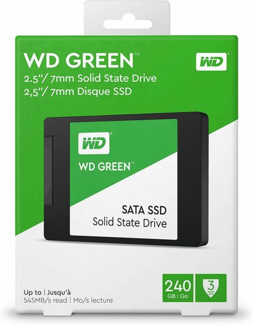 SSD Western Digital Green 240GB