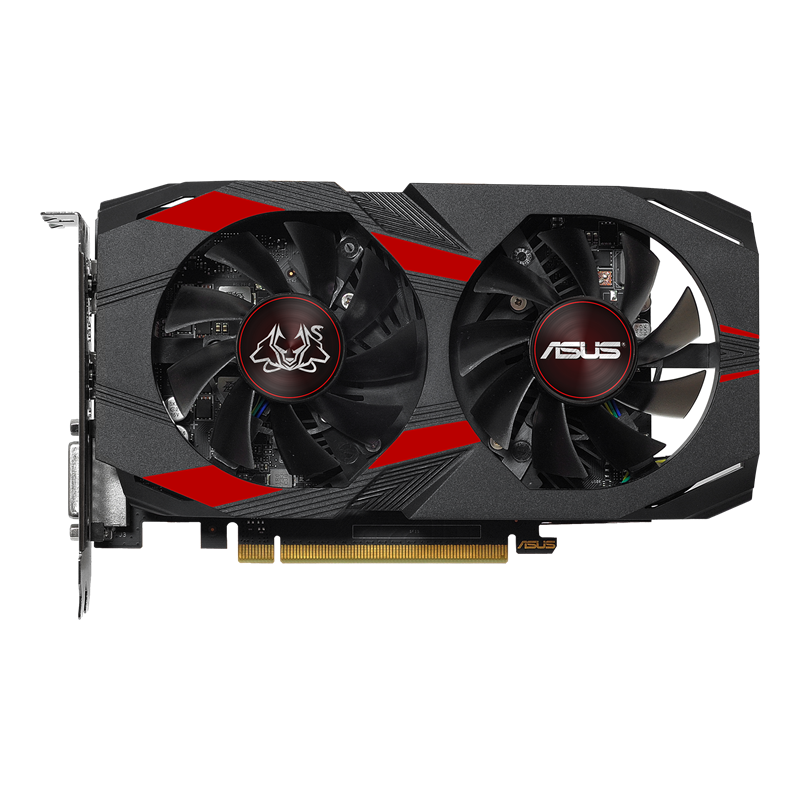 Scheda video ASUS Cerberus GeForce® GTX 1050 Ti Advanced Edition 4GB GDDR5 - immagine 2