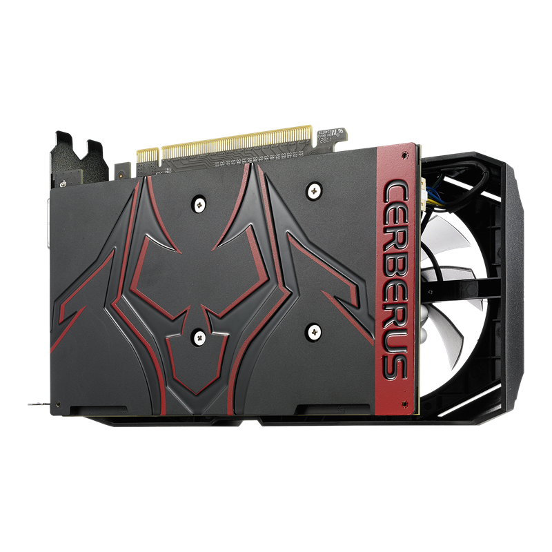 Scheda video ASUS Cerberus GeForce® GTX 1050 Ti Advanced Edition 4GB GDDR5 - immagine 3