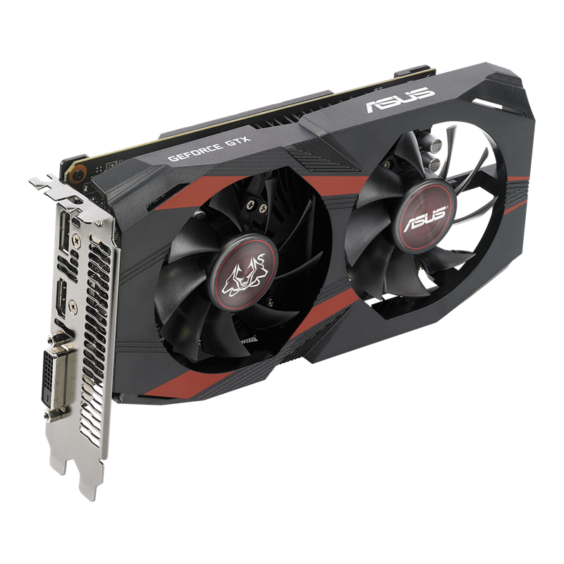 Scheda video ASUS Cerberus GeForce® GTX 1050 Ti Advanced Edition 4GB GDDR5 - immagine 4