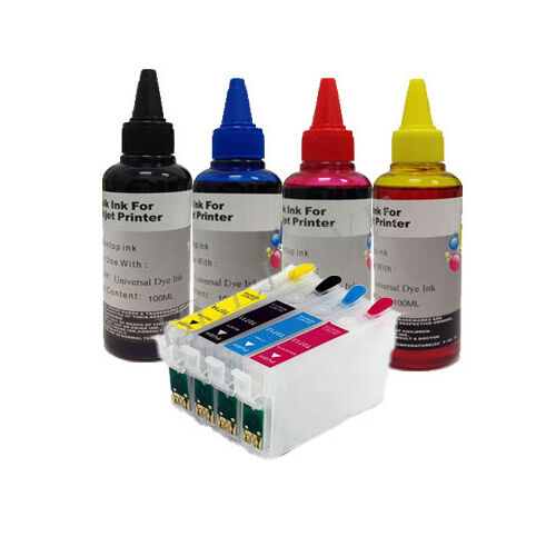 Cartucce ricaricabili Epson 604 con inchiostri